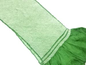 正絹　振袖用　絞り　帯揚げ